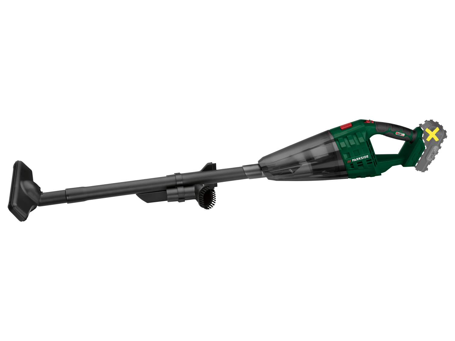 Aspirateur à main sans fil PHSSA 20-Li D2, 20 V