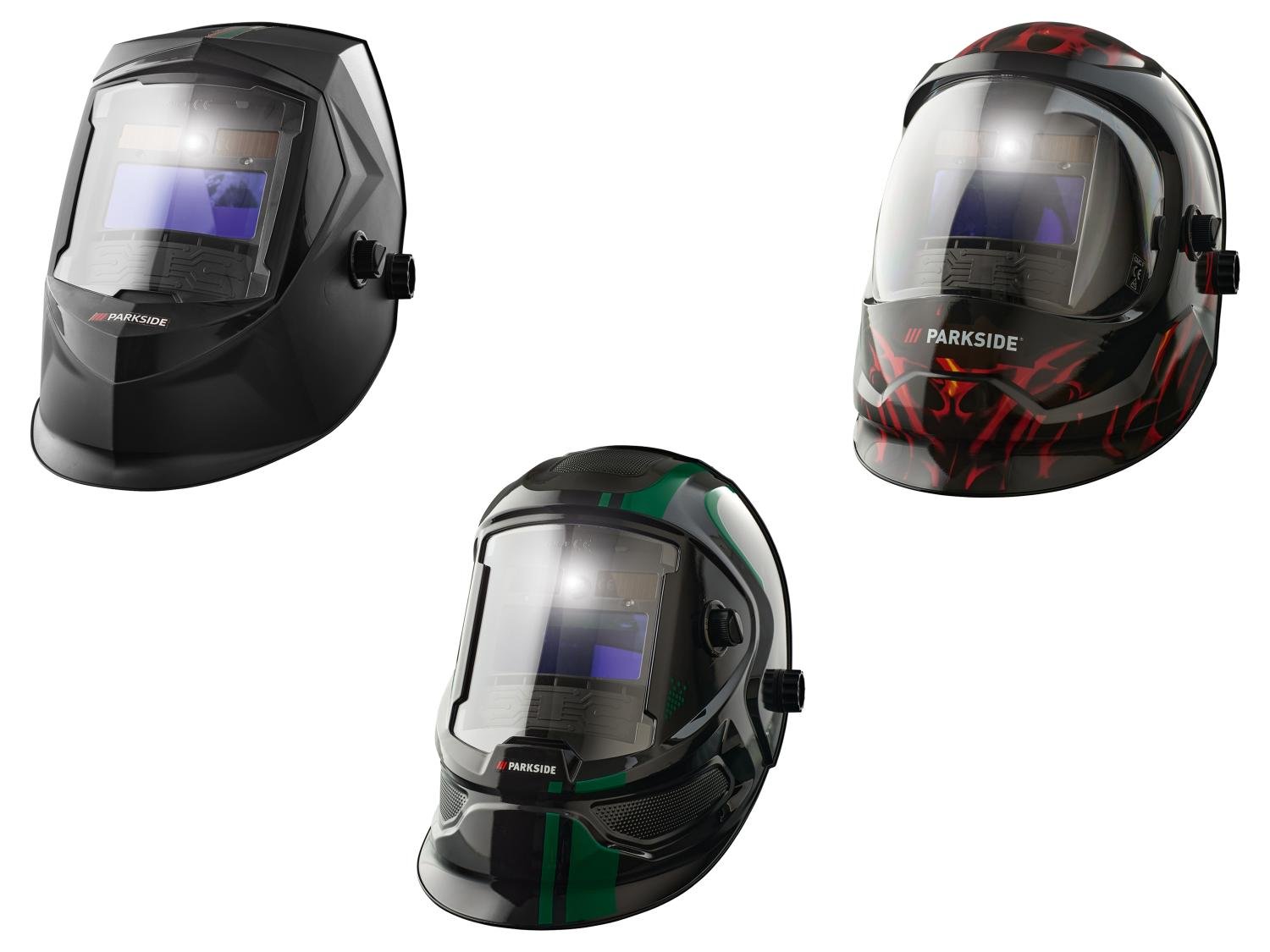 Casque de soudage automatique PSHL 2 D1